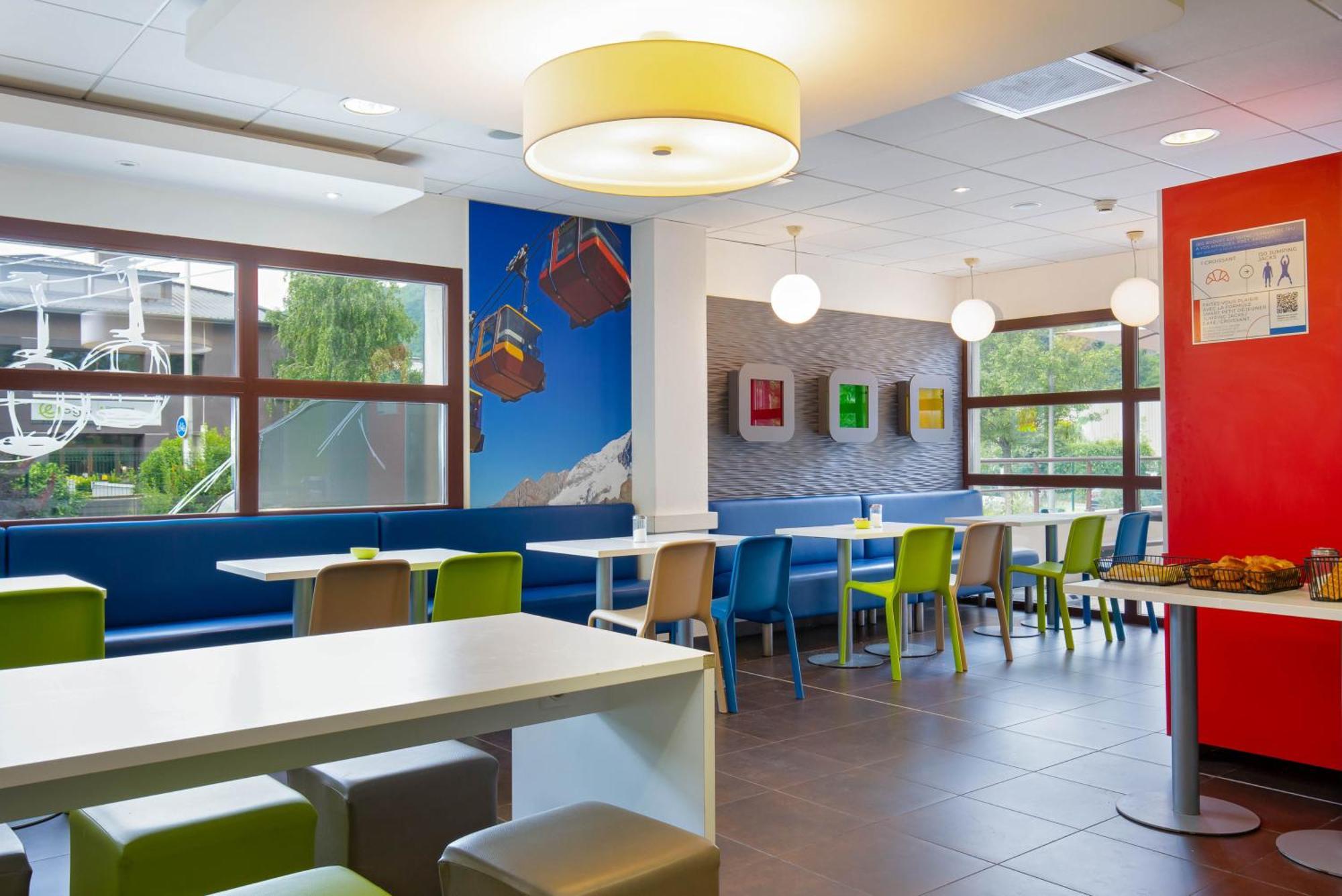 Ibis Budget Grenoble Sud Сесен Экстерьер фото
