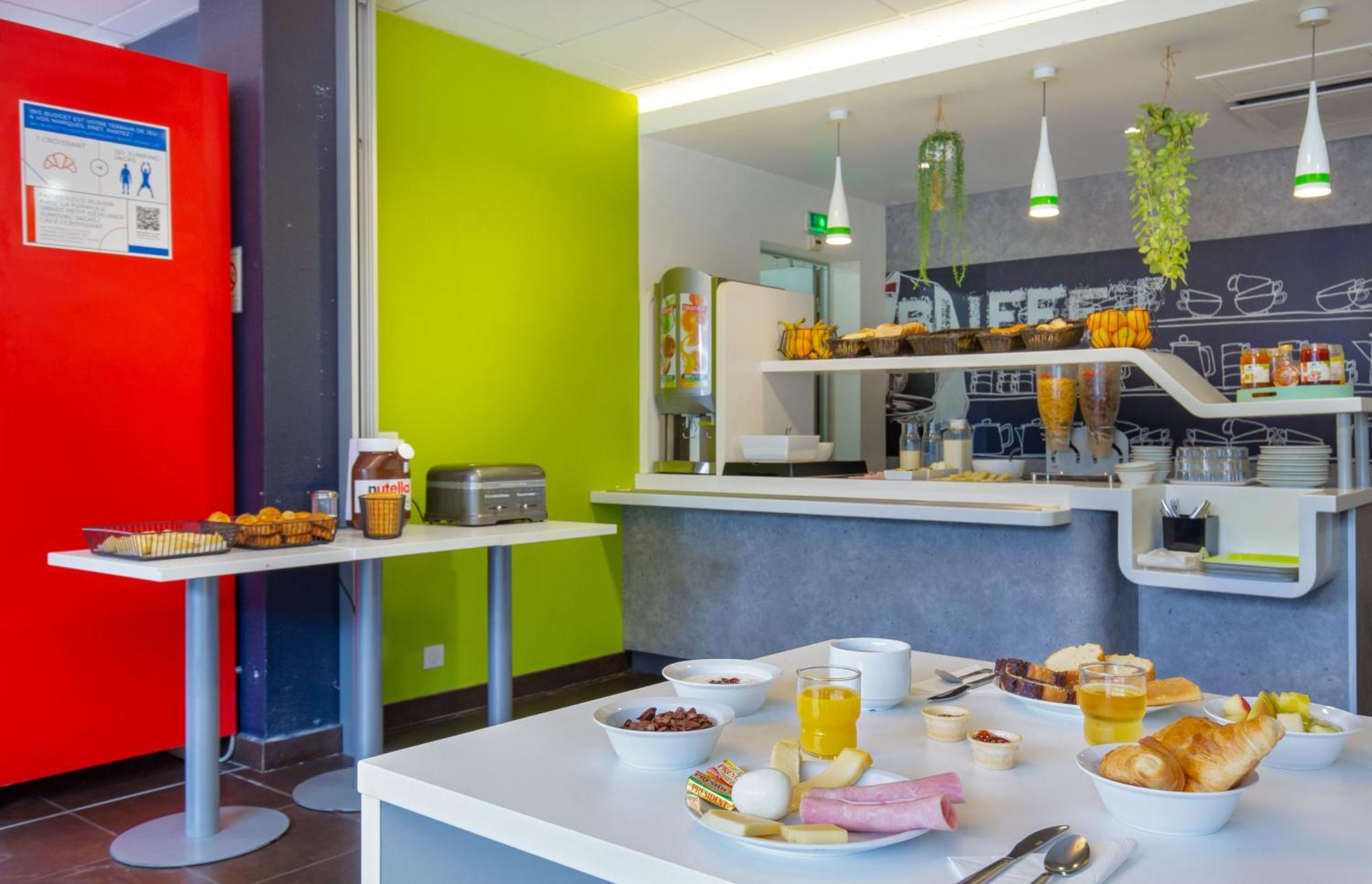 Ibis Budget Grenoble Sud Сесен Экстерьер фото