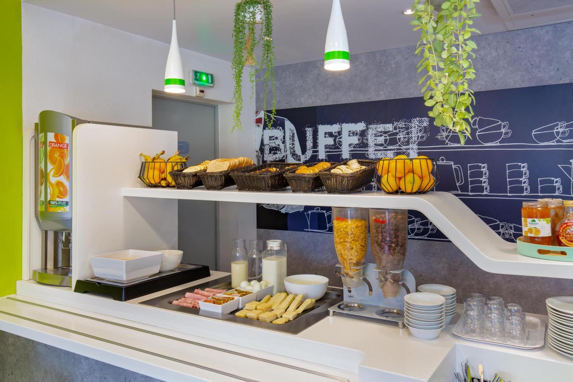Ibis Budget Grenoble Sud Сесен Экстерьер фото